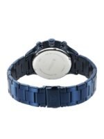 Titan Men Printed Dial & Stainless Steel Bracelet Style Straps Analogue Watch 90102QM01