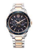 Titan Men Stainless Steel Bracelet Style Straps Analogue Watch