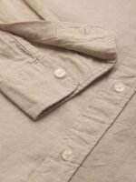 Tommy Hilfiger Cotton Linen Casual Shirt