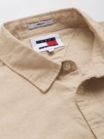 Tommy Hilfiger Cotton Linen Casual Shirt