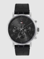 Tommy Hilfiger Men Black Analogue Watch TH1710381W