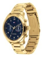 Tommy Hilfiger Men Blue Dial Analogue Watch TH1791783W