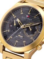 Tommy Hilfiger Men Lance Bracelet Style Analogue Watch TH1710520-Black