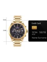 Tommy Hilfiger Men Lance Bracelet Style Analogue Watch TH1710520-Black