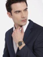 Tommy Hilfiger Men Lance Bracelet Style Analogue Watch TH1710520-Black