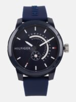 Tommy Hilfiger Men Navy Blue Analogue Watch TH1791482