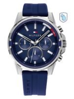 Tommy Hilfiger Men Navy Blue Dial & Straps Mason Analogue Watch TH1791791W