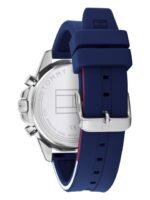 Tommy Hilfiger Men Navy Blue Dial & Straps Mason Analogue Watch TH1791791W