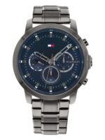 Tommy Hilfiger Men Navy Dial & Bracelet Style Straps Jameson Chronograph Watch TH1791796W