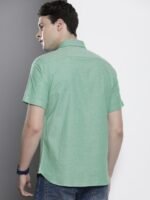 Tommy Hilfiger Solid Regular Fit Casual Shirt