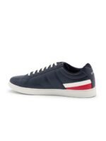 U S Polo Assn Men Navy Blue PU Sneakers