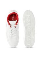 U S Polo Assn Men Off White Sneakers