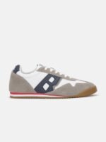 United Colors of Benetton Men Colourblocked Lightweight Comfort Insole Suede Sneakers