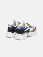 United Colors of Benetton Men Colourblocked Lightweight Lace-Up Sneakers