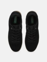 United Colors of Benetton Men Contrast Sole Suede Lightweight Sneakers