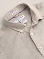 U.S. Polo Assn. Button Down Collar Long Sleeves Regular Fit Cotton Casual Shirt