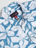 U.S. Polo Assn. Denim Co. Printed Slim Fit Cotton Casual Shirt