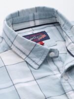 U.S. Polo Assn. Denim Co. Slim Fit Checked Pure Cotton Casual Shirt