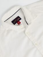 U.S. Polo Assn. Denim Co. Slim Fit Spread Collar Twill Casual Shirt