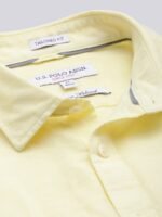 U.S. Polo Assn. Linen Cotton Tailored Fit Casual Shirt