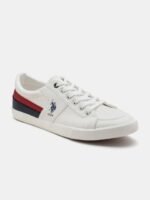 U.S. Polo Assn. Men CLARKIN 3.0 Colourblocked Comfort Insole Basics Sneakers