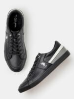 U.S. Polo Assn. Men CLARKIN 3.0 Minimal Striped Sneakers