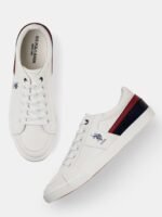 U.S. Polo Assn. Men CLARKIN 3.0 Minimal Striped Sneakers