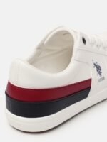 U.S. Polo Assn. Men CLARKIN 3.0 Minimal Striped Sneakers