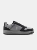 U.S. Polo Assn. Men Colourblocked PU Sneakers