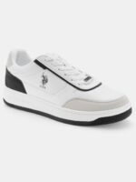 U.S. Polo Assn. Men Colourblocked Round Toe Sneakers