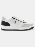 U.S. Polo Assn. Men Colourblocked Round Toe Sneakers