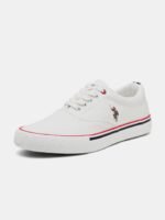 U.S. Polo Assn. Men Comfort Insole Canvas Sneakers