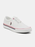 U.S. Polo Assn. Men Comfort Insole Canvas Sneakers