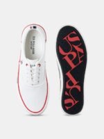 U.S. Polo Assn. Men Comfort Insole Canvas Sneakers