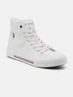 U.S. Polo Assn. Men Comfort Insole Mid-Top Sneakers