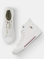 U.S. Polo Assn. Men Comfort Insole Mid-Top Sneakers