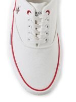 U.S. Polo Assn. Men Lace-Up Round Toe Canvas Sneakers