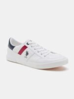 U.S. Polo Assn. Men NARLIN Striped Comfort Insole Basics Sneakers