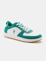 U.S. Polo Assn. Men REIN Colourblocked Comfort Insole Sneakers