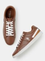 U.S. Polo Assn. Men Round Toe Sneakers