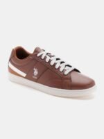 U.S. Polo Assn. Men Round Toe Sneakers