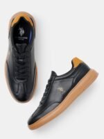 U.S. Polo Assn. Men Round Toe Sneakers