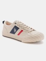 U.S. Polo Assn. Men Striped Lace-Ups Sneakers