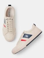 U.S. Polo Assn. Men Striped Lace-Ups Sneakers