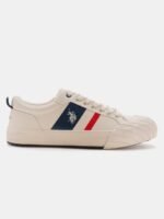U.S. Polo Assn. Men Striped Lace-Ups Sneakers