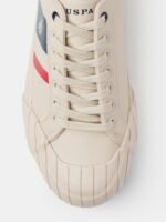 U.S. Polo Assn. Men Striped Lace-Ups Sneakers