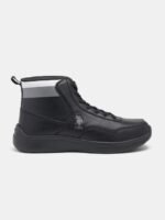 U.S. Polo Assn. Men Textured Comfort Insole Lace-Ups Sneakers