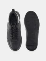 U.S. Polo Assn. Men Textured Comfort Insole Lace-Ups Sneakers