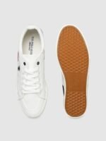 U.S. Polo Assn. Men White Sneakers