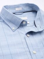 U.S. Polo Assn. Pure Cotton Tailored Fit Checked Casual Shirt